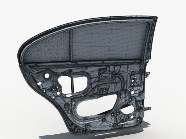 Car Door Structure 02