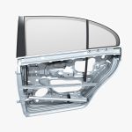 Car Door Structure 02