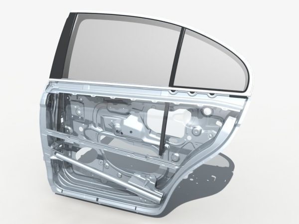 Car Door Structure 02