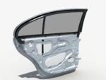 Car Door Structure 02