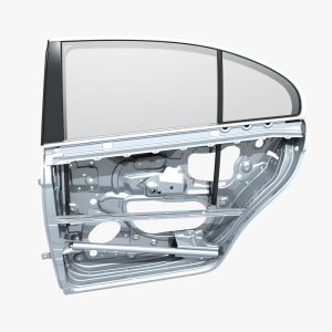 Car Door Structure 02