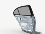 Car Door Structure 02