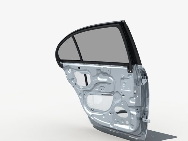 Car Door Structure 02