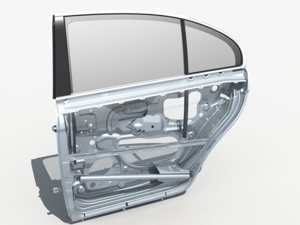 Car Door Structure 02