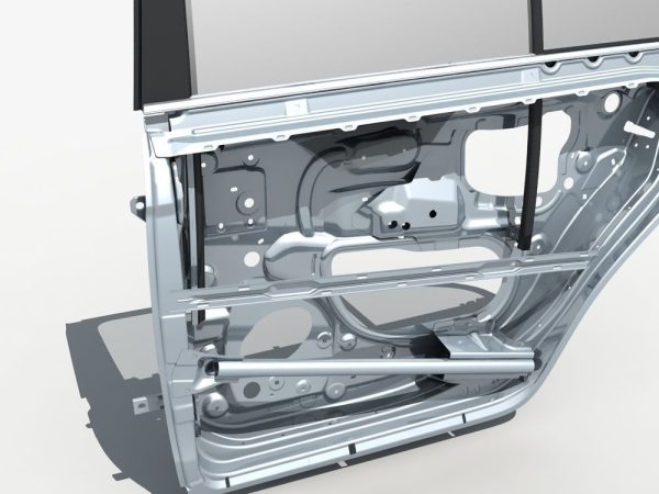 Car Door Structure 02