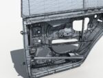 Car Door Structure 02