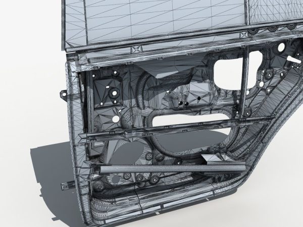 Car Door Structure 02