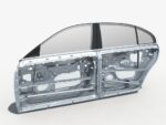 Car Door Structure 03