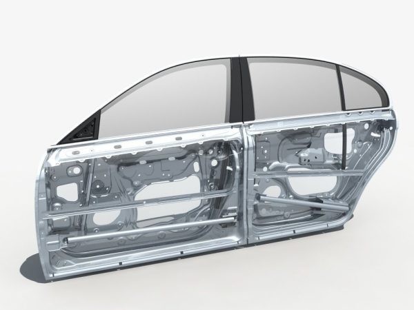 Car Door Structure 03