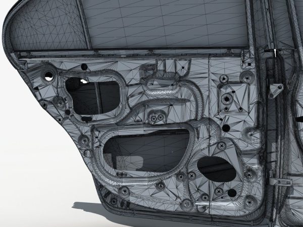 Car Door Structure 03