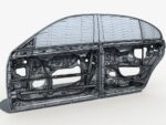 Car Door Structure 03