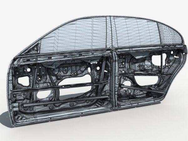 Car Door Structure 03