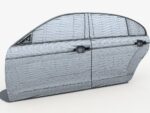 Car Door Structure 03