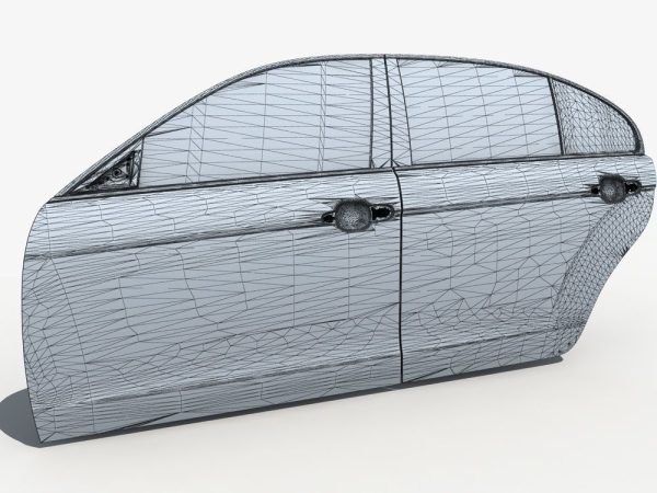 Car Door Structure 03