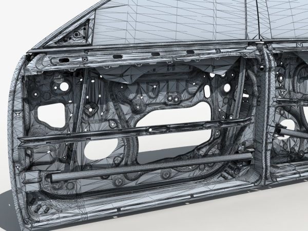 Car Door Structure 03