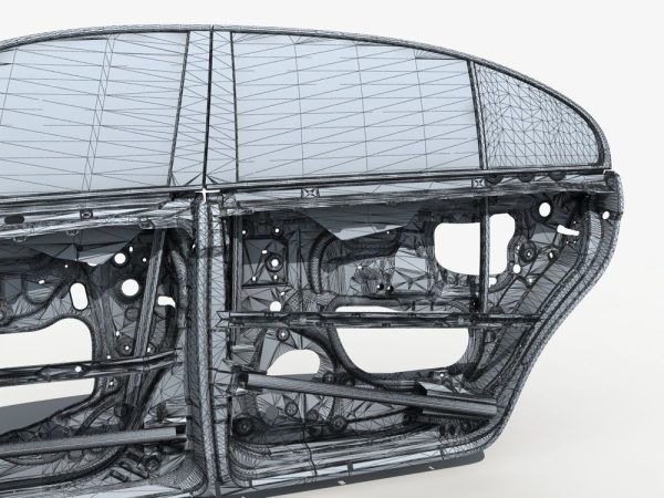 Car Door Structure 03