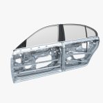 Car Door Structure 03