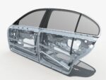 Car Door Structure 03
