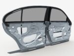 Car Door Structure 03