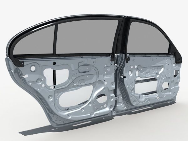 Car Door Structure 03