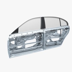 Car Door Structure 03