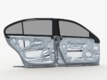Car Door Structure 03