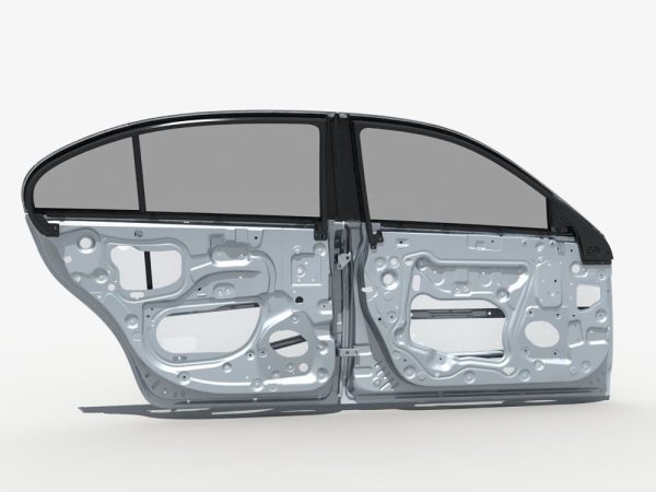 Car Door Structure 03