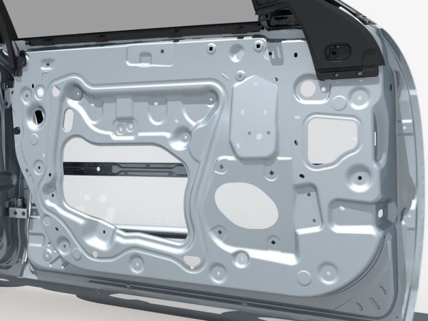 Car Door Structure 03