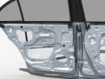 Car Door Structure 03