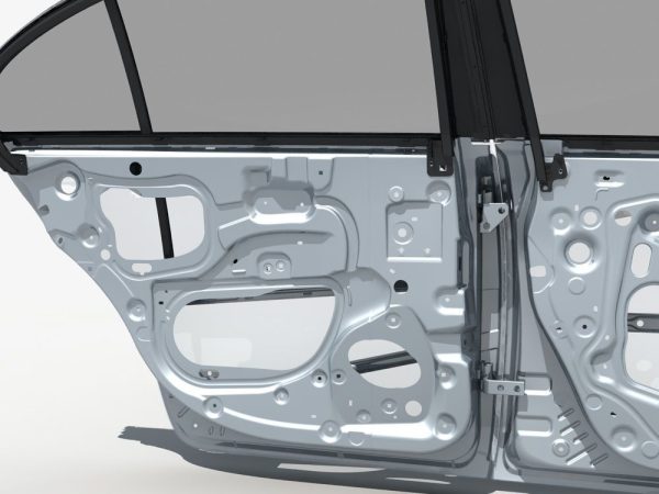 Car Door Structure 03