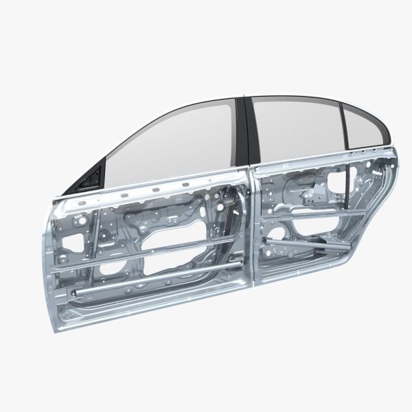 Car Door Structure 03