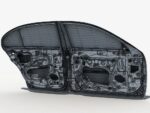 Car Door Structure 03