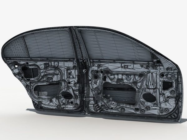 Car Door Structure 03