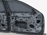Car Door Structure 03