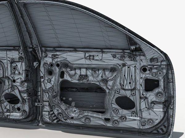 Car Door Structure 03