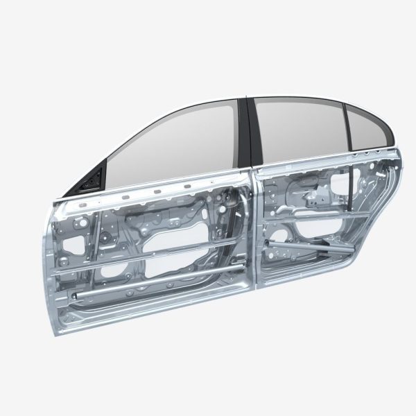 Car Door Structure 03