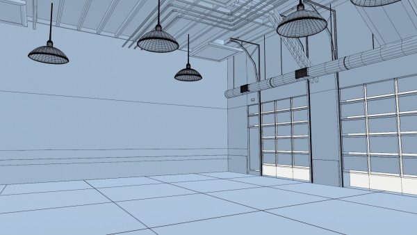 Car Garage to Loft Style