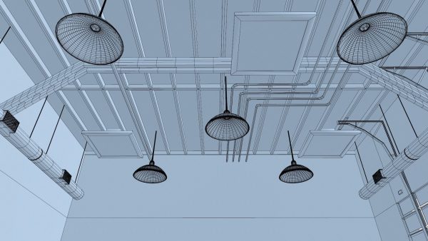 Car Garage to Loft Style