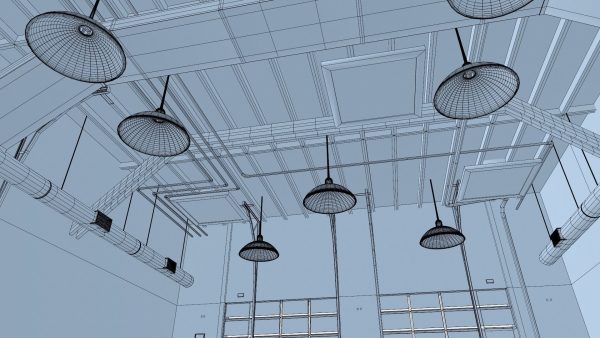 Car Garage to Loft Style