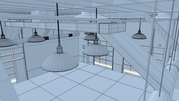 Car Garage to Loft Style