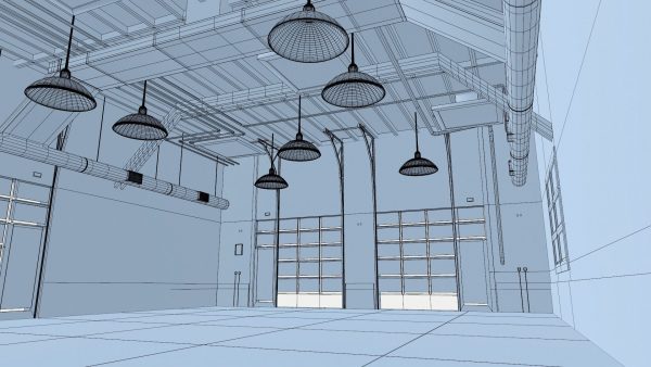 Car Garage to Loft Style
