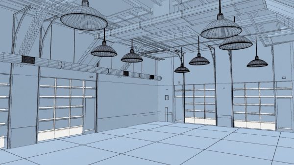 Car Garage to Loft Style