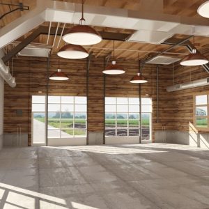 Car Garage to Loft Style