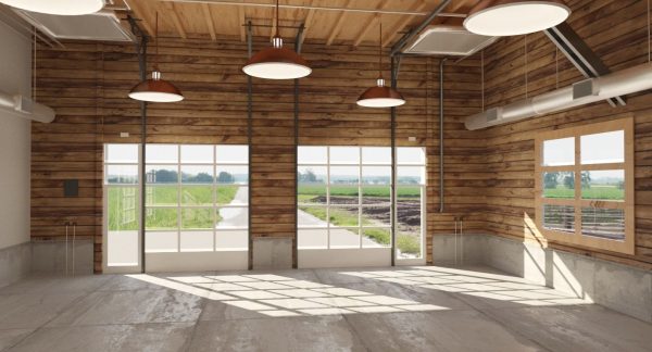 Car Garage to Loft Style