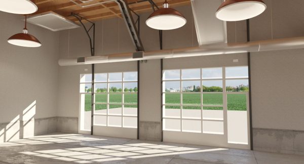Car Garage to Loft Style