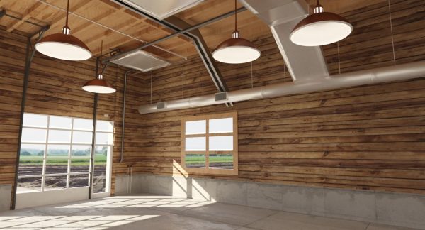 Car Garage to Loft Style