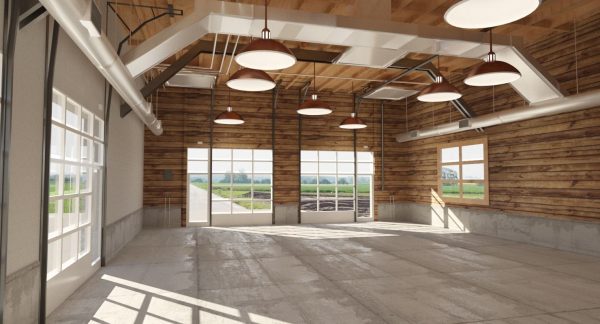 Car Garage to Loft Style