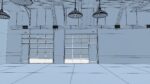 Car Garage to Loft Style