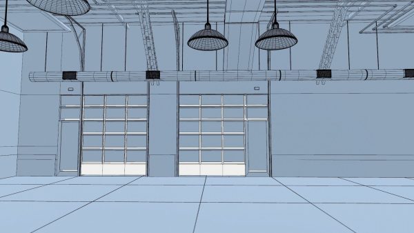 Car Garage to Loft Style