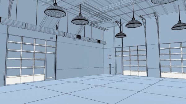 Car Garage to Loft Style